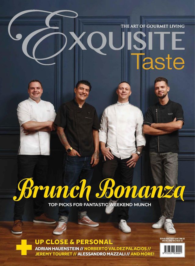 EXQUISITE TASTE