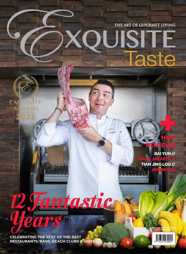 EXQUISITE TASTE