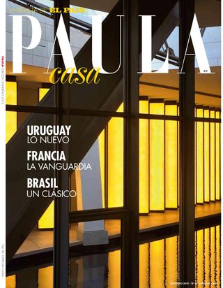 Paula Casa  Cover - Julio 2015 Edition