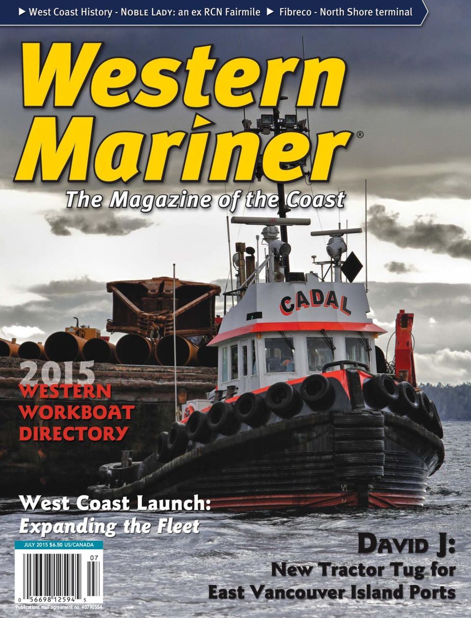 Get digital access to Western Mariner - July 2015 issue | Magzter.com