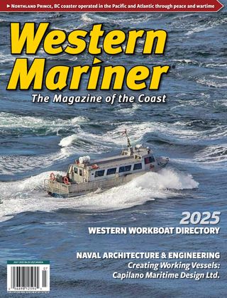 Western Mariner Magazine - July 2025 Western Mariner Magazine Cover - July 2025 Edition