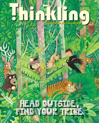 Thinkling - Herds (September - October) 2015 Thinkling Cover - Herds (September - October) 2015 Edition