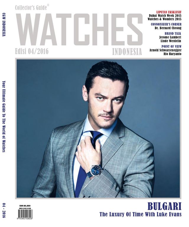 Collector's Guide WATCHES Indonesia