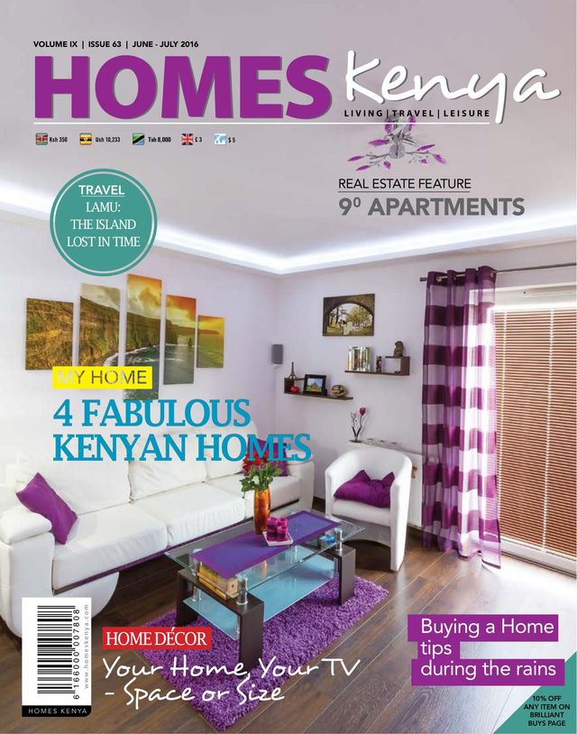 Homes Kenya Magazine