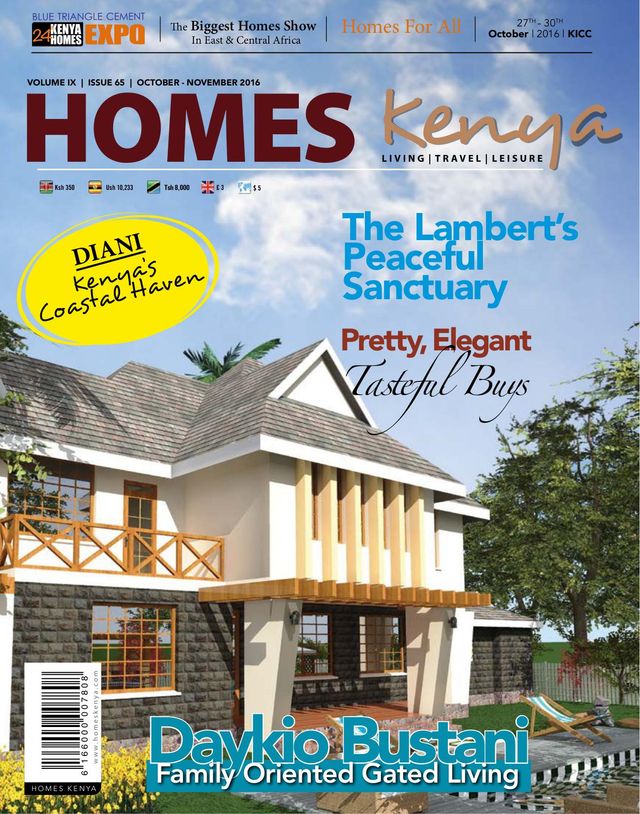 Homes Kenya Magazine