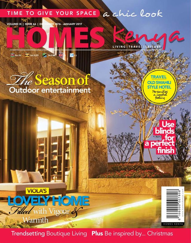 Homes Kenya Magazine
