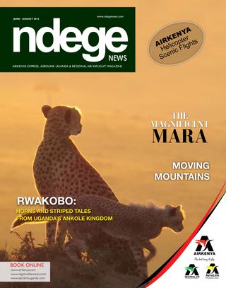 Ndege News - June- August 2015 Ndege News Cover - June- August 2015 Edition