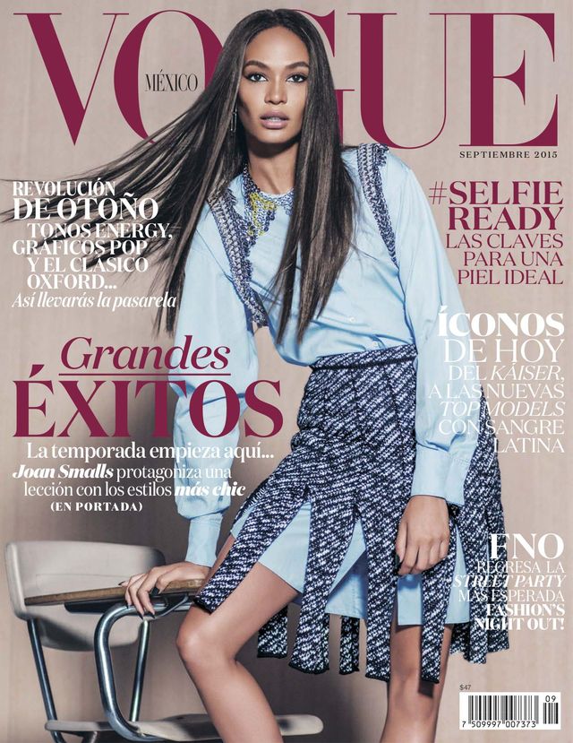 Get digital access to Vogue Mexico - Septiembre 15 issue