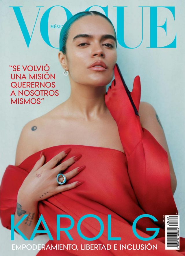 女性情報誌 Vogue Mexico Magazine May 2022 Vogue Mexico March 2024 Covers (Vogue Mexico)