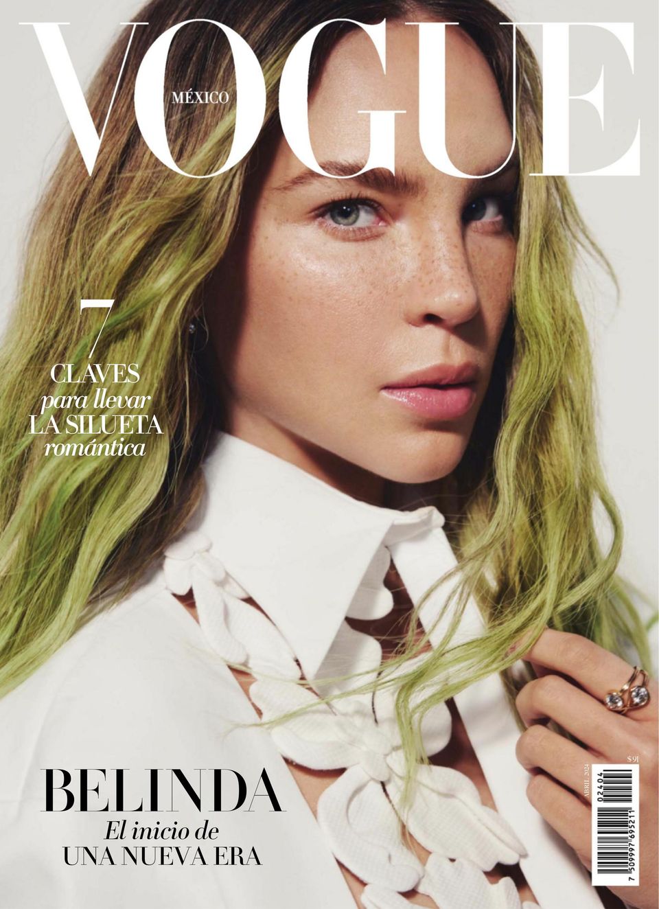 Get digital access to Vogue Mexico - abril 2024 issue