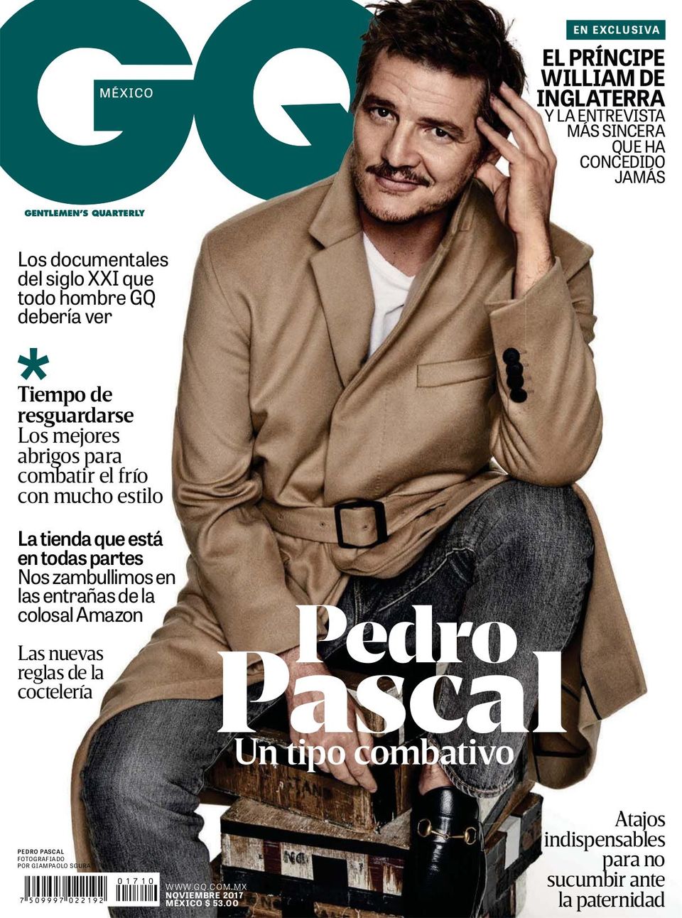 GQ Mexico-Noviembre 2017 Magazine - Get your Digital Subscription