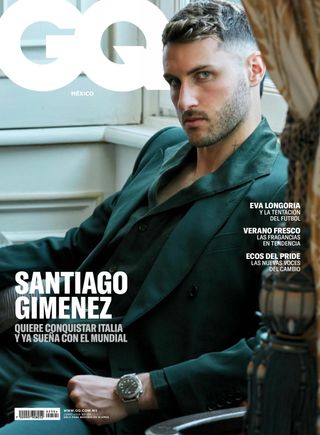 GQ Mexico - junio 2025 GQ Mexico Cover - junio 2025 Edition