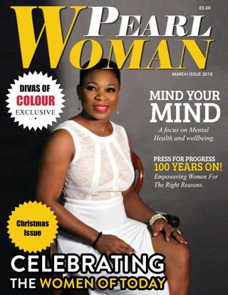 Pearl Woman   Cover - March 2018 Edition