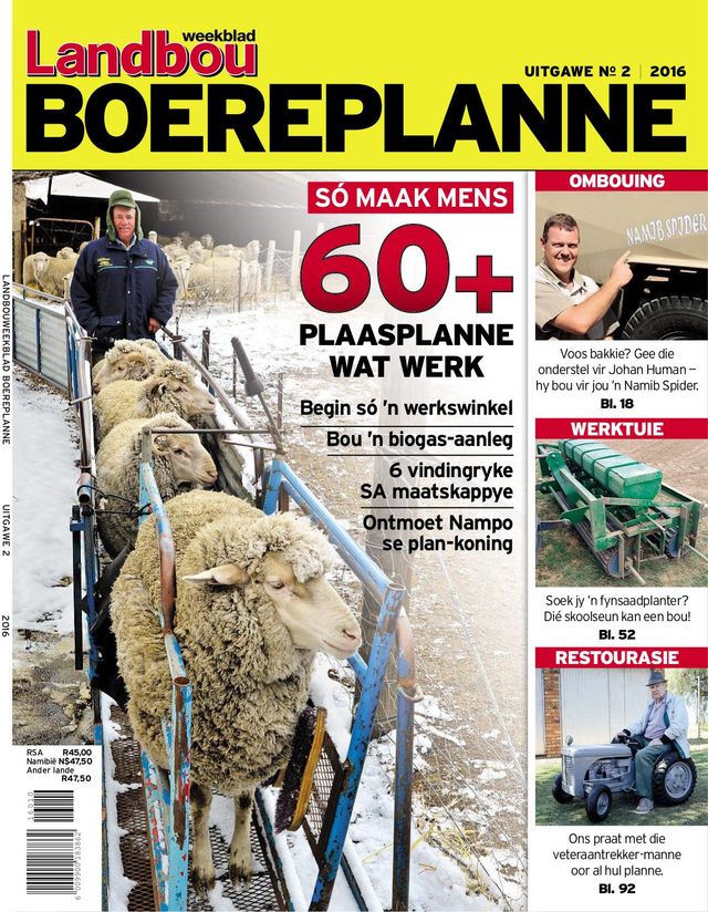 Landbou Boereplanne