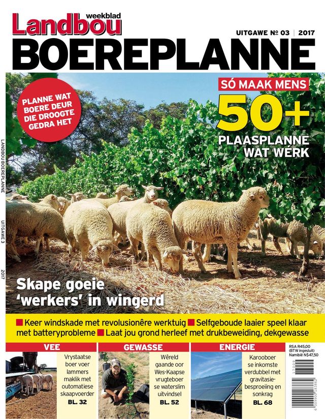 Landbou Boereplanne