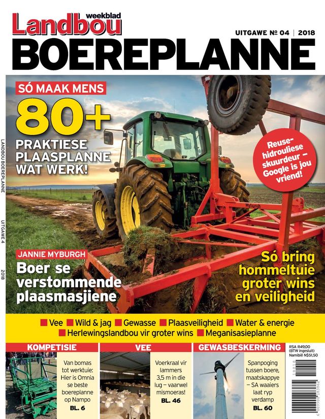 Landbou Boereplanne