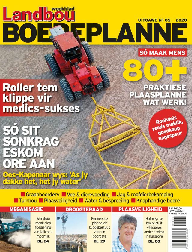 Landbou Boereplanne