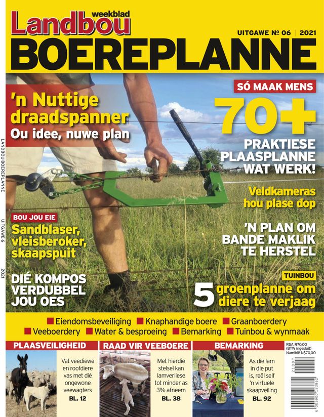 Landbou Boereplanne