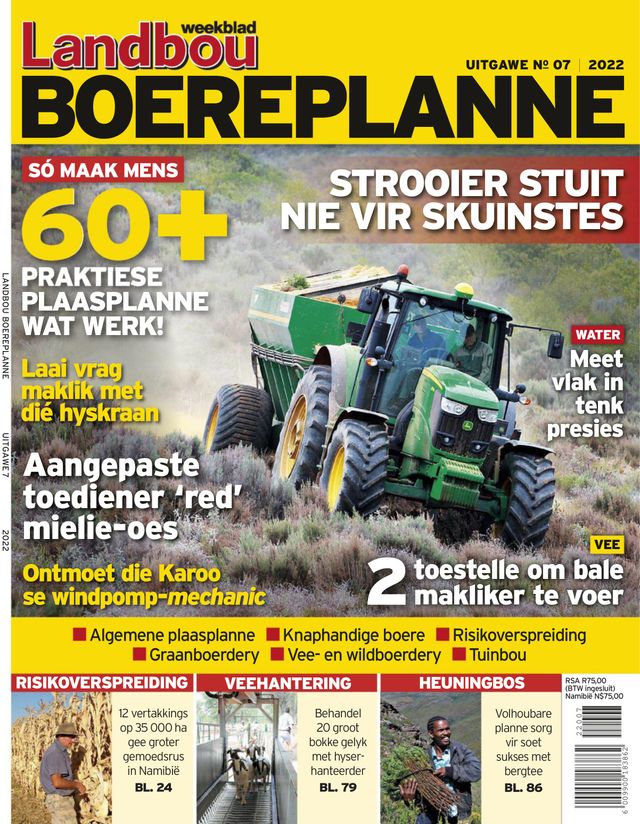Landbou Boereplanne