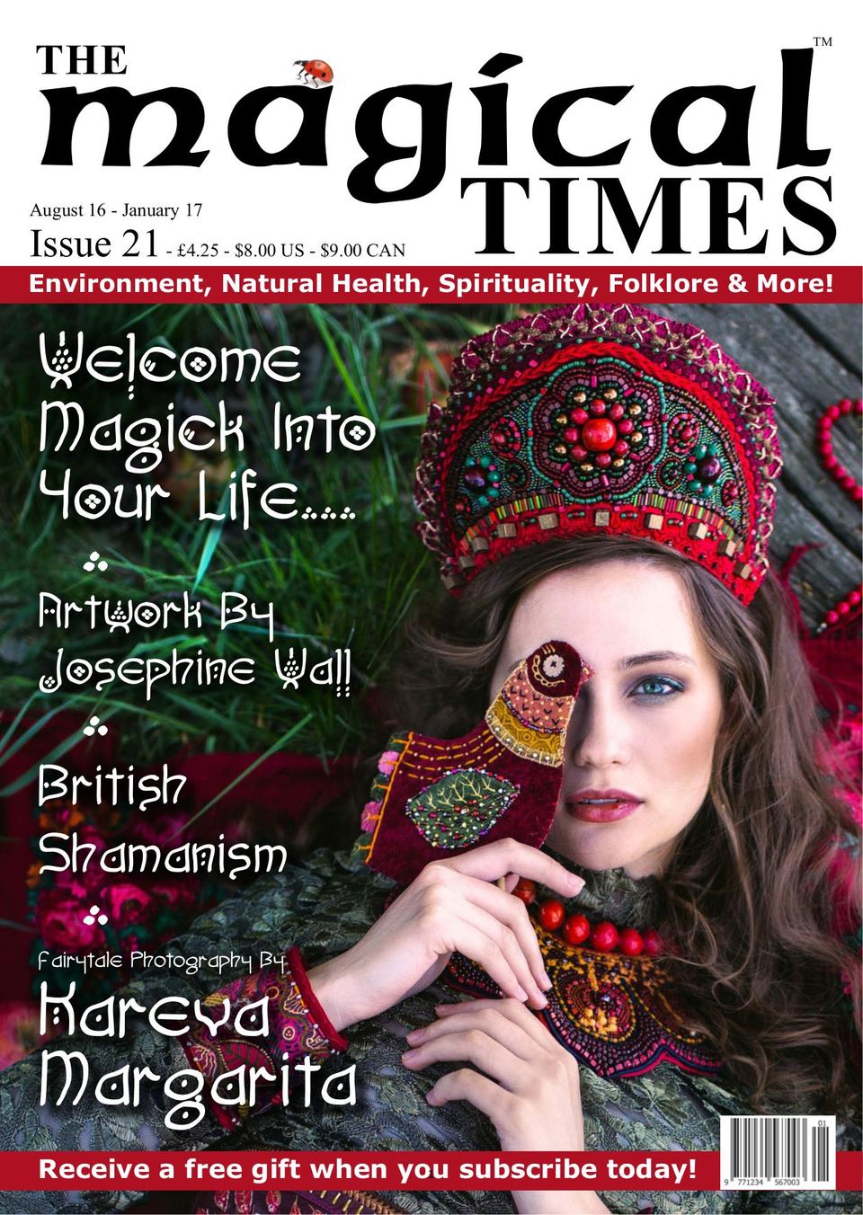 The Magical Times-Issue 21 Magazine - Get your Digital Subscription