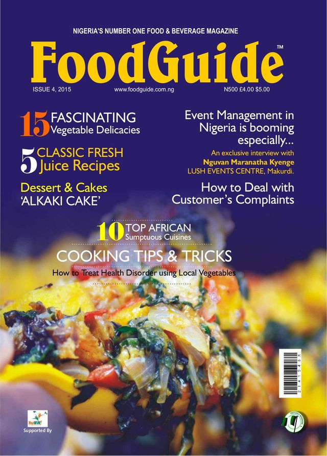 FoodGuide Magazine Nigeria