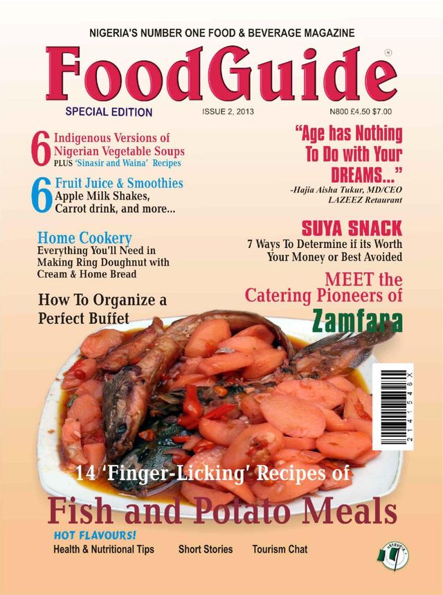 FoodGuide Magazine Nigeria