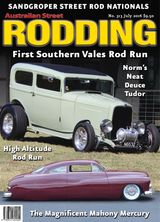 Australian Street Rodding - July 2016 July 2016