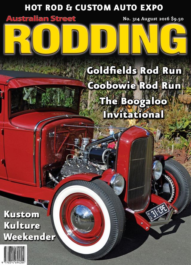 Australian Street Rodding
