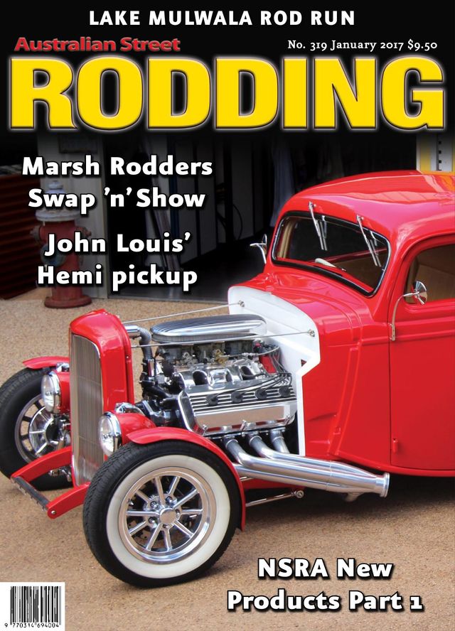 Australian Street Rodding