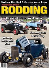 Australian Street Rodding - August 2017 August 2017