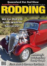 Australian Street Rodding - September 2017 September 2017