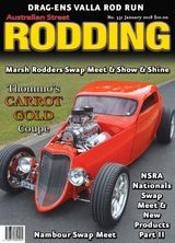 Australian Street Rodding - January 2018 January 2018