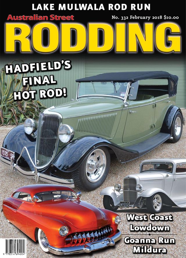 Australian Street Rodding
