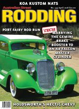 Australian Street Rodding - April 2018 April 2018