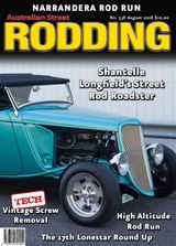 Australian Street Rodding - August 2018 August 2018