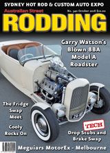 Australian Street Rodding - October 2018 October 2018