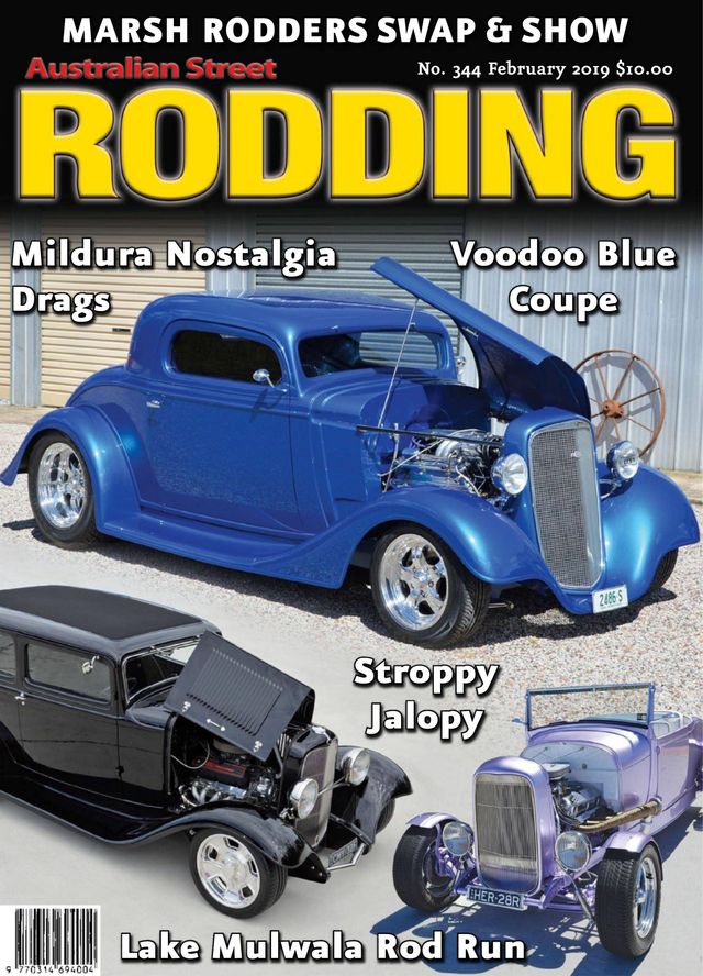 Australian Street Rodding