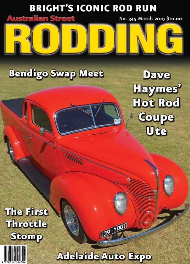 Australian Street Rodding