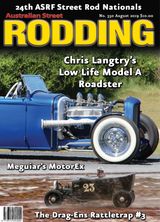 Australian Street Rodding - August 2019 August 2019