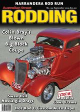 Australian Street Rodding - September 2019 September 2019