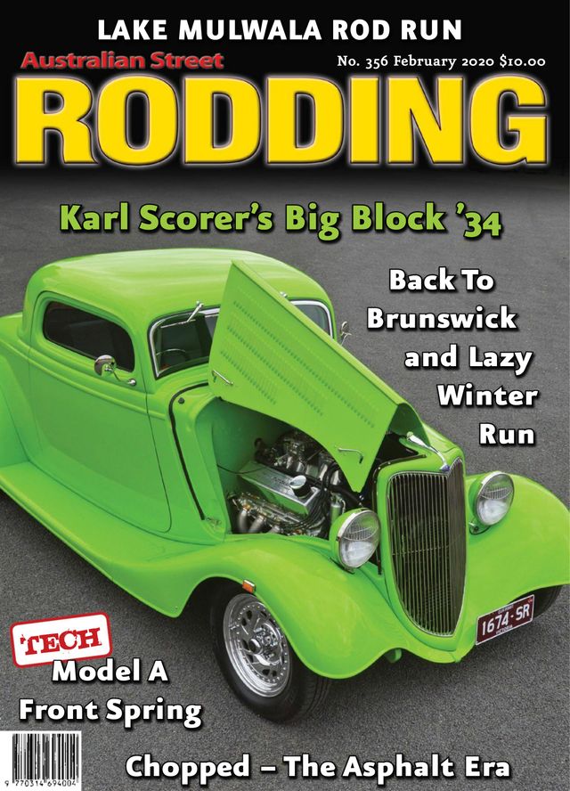Australian Street Rodding