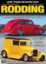 Australian Street Rodding - March 2020 March 2020