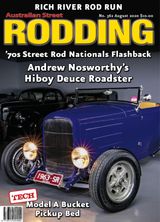 Australian Street Rodding - August 2020 August 2020