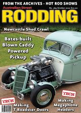 Australian Street Rodding - October 2020 October 2020