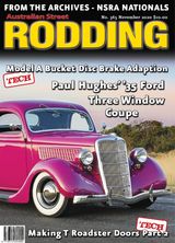 Australian Street Rodding - November 2020 November 2020