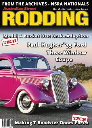Australian Street Rodding