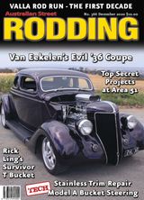 Australian Street Rodding - December 2020 December 2020
