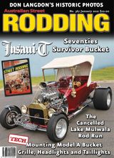 Australian Street Rodding - January 2021 January 2021