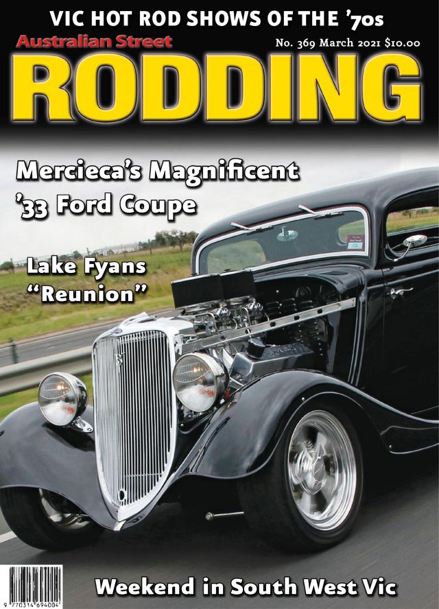 Australian Street Rodding