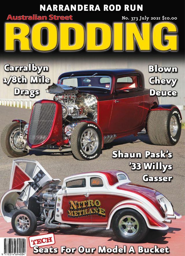 Australian Street Rodding